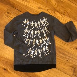 Cat & Jack Skeleton Shirt